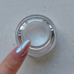 1jar Chrome Bright Mirror Nail Powder Hight Glossy Plating Aurora Moonlight Nail Art Pigment Nail Rubbing Dust Decora 0.3g-0.5g
