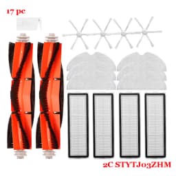 For Xiaomi Mi Robot Vacuum Mop 2 Mijia 2C STYTJ03ZHM Main Side Brush Hepa Filter Vacuum Cleaner Parts Replacement Accessories
