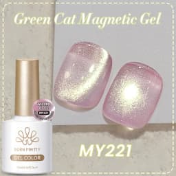 BORN PRETTY 10ml Brown Purple Black Red Cat Magnetic Gel Polish Manicure Soak Off UV Gel Nail Art Varnish Autunm Winter Nails