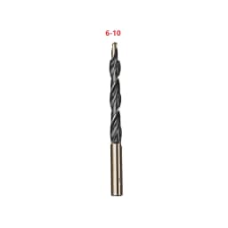 1pc HSS Cobalt Coated Twist Step Drill Bits 8-4/9-5/10-5/10-6/12-8mm Woodworking Tool For Manual Pocket Hole Jig