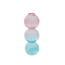 Nordic Creative Glass Bubble Vase Flower Arrangement Spherical Art Flower Ornaments Vases Decoration Home Birthday Gift