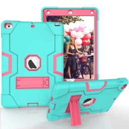 For iPad 11th Pro 11 Air 13 2025 Air 4 5 10th 10.9 7th 8th 9th 10.2 5th 6th 9.7 Air 1 2 3 Mini 1 2 4 5 6 7 Kids Heavy Duty Case
