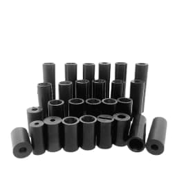 Sandblasting Boron Carbide Nozzle Tip Diameter 3-10mm Length 35-80mm With Cover
