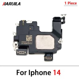 NEW Front Top Earpiece Earphone Ear Speaker Sound Receiver Flex Cable Replacement For iPhone 12 13 mini 14 Pro Max 15 Plus