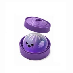 Ocean Series Shark Shiny Dumplings Soft Slow Elastic Pressure Ball Sensory Squeeze Toys Realistic Mantou Squid Decompression