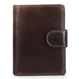 New Men Wallet Cowhide Genuine Leather Wallets Coin Purse Clutch Hasp Open Top Quality Retro Short Wallet