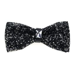 Diamond Luxury Men Bowtie Butterfly Banquet Wedding Shining Crystal Bow Tie Men Women Dress Business Party Bowknot Necktie