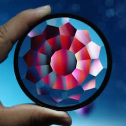 Camera Prism Filter Split Kaleidoscope 77mm 82mm Swirl Photography Special Effects Filters Prism SLR Camera Lens for Canon Nikon