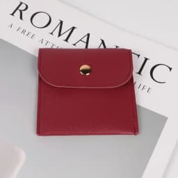 1pc Portable PU Leather Jewelry Storage Bag, Bag for Necklaces Bracelets Rings Earrings, Compact Jewelry Organizer Pouch