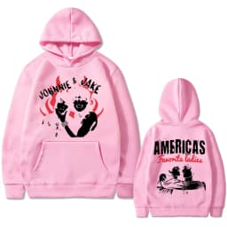 America's Favorite Ladies Jake Webber and Johnnie Guilbert Graphic Hoodie Men Fashion Casual Sweatshirt Male Oversized Hoodies