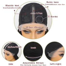 Layered Wigs 13x5x1T-Part Lace Wig With Bangs For Women 18 Inch Red Synthetic Lace Front Wig For Daily Use Ombre Brown Afro Wigs
