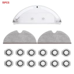 Water Tank Filter Mop Cloth For Roborock S5 S6 S6 Pure S60 S65 S50 S51 S52 S55 E20 E25 E35 C10 T4 T6 Vacuum Cleaner Parts