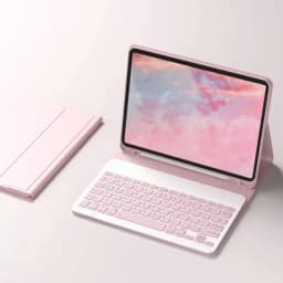 With Pencil Holder For Redmi Pad 2 9.7 Case with Keyboard Detachable Wireless Keyboard Tablet Cover Redmi Pad 2 SE 9.7 Funda