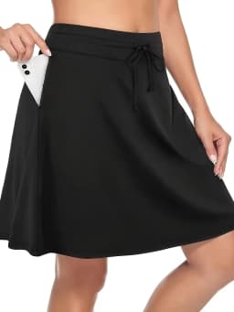 Casual Printed Shorts a Line with Slight Stretch Skirt Short Japanese Korean Casual Short Length Summer Women Shorts