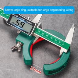 Cable Tray Pulley Roller Cable Laying Roller Helper Adjustable Clamp Pulley for Efficient Wire Guide Fixation Auxiliary Tool