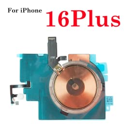 Wireless Charging Coil Flash Volume Tape For iPhone 16 17 15 14 Plus 12 13 Pro Max Charger Panel Sticker NFC Chip Flex Cable