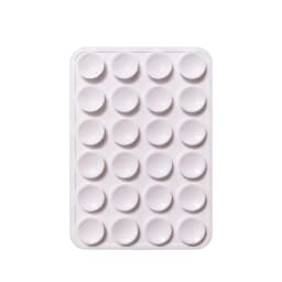 Double-Sided Suction Cup Phone Mount, Silicone Suction Phone Case Adhesive Sticky Phone Grip Hands-Free Phone Grip Phone Stand