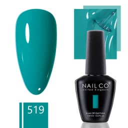 NAILCO 15ml Gel Nail Polish Semipermanente Varnishes Lacquer Esmalte Black White Color UV Lakiery Hybrydowe Vernis Gellak Polish