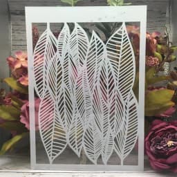 A4 29cm A Branch of Rose Flower DIY Layering Stencils Wall Painting Scrapbook Coloring Embossing Album Decorative Template