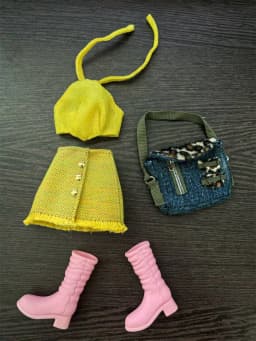 Handmade Doll Clothes Outfit for 11.5 inch 30cm Doll BJD Clothes Many Style Gifts for Doll Accessories 20