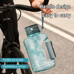 Hydrogen-Rich Water Container Portable Hydrogen Water Bottle Gym Sports Fitness Hydrogen-Rich Sports Bottle Water Kettle 1.5L