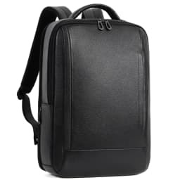 15.6 inch Laptop Backpack Men 100% Genuine Leather Men's Backpack USB Charge Backpacks Travel Bag Schoolbag Student Bookbag