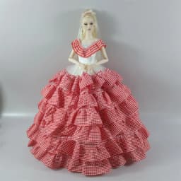 1 Set Doll Clothes 1:6 Scale Dress Outfit for 11.5 inch 30cm Doll Many Style for Choice Gifts for girls doll accessories #13