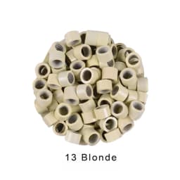 1000Pcs 4.0 mm Hair Extension Microringe Micro Links Rings Beads Links With Screws Thread Aluminium 7 Colors Optional