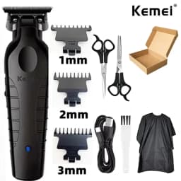 Kemei KM-2299 USB Fast Charging Clippers Barber Machine 1200MA Rechargeable Cordless Hair Trimmer Kemei Electric Hair Clipper