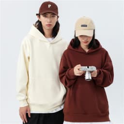Customized Hoodie Heavy Weight High Quality Fleece Oversize Hoodies Brand Custom Logo Design Printing For Wholesale Dropship