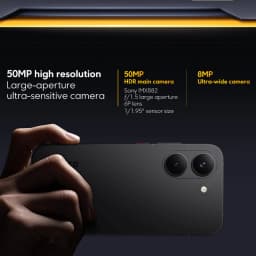 Xiaomi POCO X8 Pro Global Version Smartphone 6.59' 1.5K 120Hz AMOLED Display 50MP Dimensity 8500-Ultra 6500mAh Battery