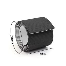 6/8/10CM Thick Non-Slip Wear-Resistant Shoe Sole Sticker-Anti Abrasion Heel Quieter Sound-Canceling Chunky Heel Protection 1Roll
