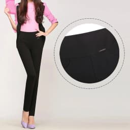 Were Thin Elastic Stretch Pants Large Size Elastic High Waist Trousers