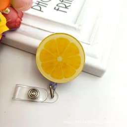 Cute Credit Card Clip Cartoon High Quality Retractable Hospital Nurse Badge Holder Reel Cute Cartoon ID Card Holder Keychains