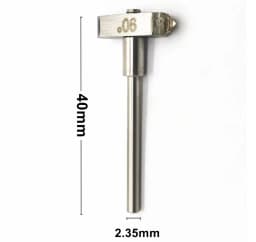 Diamond Flywheel jewelry ring making tools Engraving Shank Cutting Knife Gold Silver Copper Jeweler milling Lathe cutter