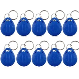 T5577 125KHZ ID Key Card Access Control Key Tags Rewritable 125KHz RFID Tag Proximity ID Token Keyfob Rewritable Keyfob