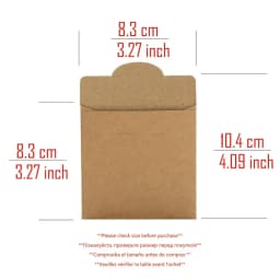 30 Pcs Bracelet Necklace Bag Thick Envelope Box Gift Jewelry Display Package Diy Making Packing Accessories Supply Wholesale