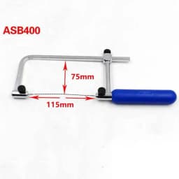 U-shaped Saw Woodworking Manual Wire Rosette Saw Hand Saw Woodworking Tools or Saw Blades