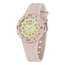 SANDA Popular Children Student Quartz Watch Fashion Simple Waterproof Silicone Strap Kids Wristwatch