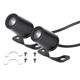 Motorcycle Wings Projector Light Decoration Ambient Lamps Angel Wings For Motorcycle Motorcycle Side Mount Projector Light