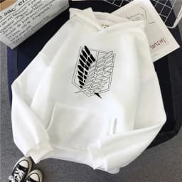 90s japanese Anime Attack on Titan Shingeki No Kyojin Graphic Hoodies Men Unisex Oversized Funny Cartoon Sweatshirt Hoody Male