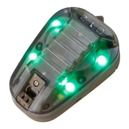 BOOIU Tactical Helmet Light IR Strobe Waterproof Survival Safety Signal Flash Lamp Outdoor Sport Hiking Helmet Ladybird Light