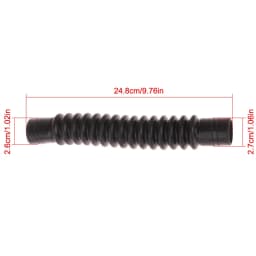 1Pc Washing Machine Drain Pipe Washing Machine Rubber Drain Outlet Pipe Parts Hose Internal Connection Outlet Hose 5214FA3739