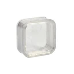 Practical Elasticity Membrane Jewelry Storage Box Transparent 3D Floating Frame Box Display Holder for Necklace Bracelet Earring