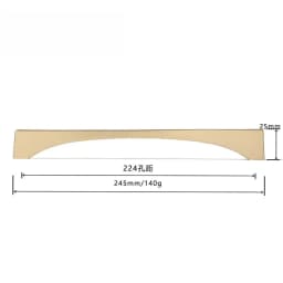 Nordic Classic Drawer Handle Antique Bronze Golden Handle Wine Cabinet Closet Door Handle Furniture Hardware Zinc Alloy