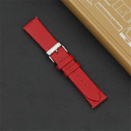 leather Strap for Samsung Galaxy watch 5 pro/5/4/Classic Active 2 bracelet for huawei GT/Amazfit-GTS-GTR-4-3-2-2e 20mm 22mm Band