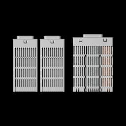 Mijia Fish Tank Filter Cartridge Set Aquarium Physical Biochemical Filtration 50W Heating Rod Smart Constant Temperature