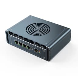 Topton Solid Firewall Machine Intel I7 13620H I3 1215U 8505 N5105 4x2.5G LAN I226-V DDR4 NVMe Proxmox OPNsense Mini PC Server