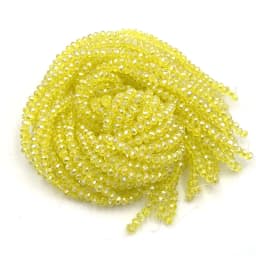 2 3 4 6 8mm Crystal Beads Faceted Rondelle Glass Loose Spacer Beads DIY for Jewelry Making Bracelets Earrings Needlework #02996