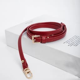 Customized Leather Bag Strap Adjustable Shoulder Bag Strap Women Handbag Belt Crossbody Bag Straps Accessories